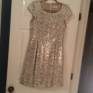 Sequin Cocktail Dress